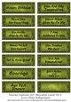 Various Captions For Masculine Cards Set 6