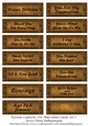 Various Captions For Masculine Cards Set 7