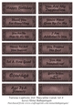 Various Captions For Masculine Cards Set 8