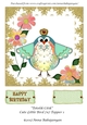 Totolik Citik Cute Little Bird 7x7 Topper 1