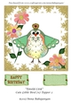 Totolik Citik Cute Little Bird 7x7 Topper 2