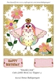 Totolik Citik Cute Little Bird 7x7 Topper 3