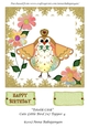 Totolik Citik Cute Little Bird 7x7 Topper 4