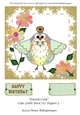 Totolik Citik Cute Little Bird 7x7 Topper 5