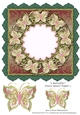 9 Butterflies Fancy Square Topper 1