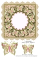 9 Butterflies Fancy Square Topper 2