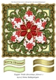 Topper With Christmas Flower 1