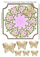 Various Occasions Floral Topper With Butterfly