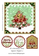 Its Christmas Time Square Topper 2