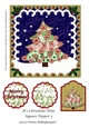 Its Christmas Time Square Topper 3