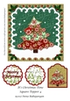 Its Christmas Time Square Topper 4