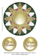 Beautiful Round Topper With Christmas Trees 2