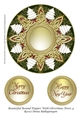 Beautiful Round Topper With Christmas Trees 4