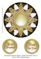 Beautiful Round Topper With Christmas Trees 5