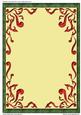Green Red Plain Card Base 2
