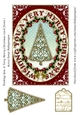 Wishing You A Very Merry Christmas Card Front 1