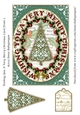 Wishing You A Very Merry Christmas Card Front 2