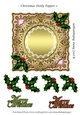 Christmas Doily Topper 2