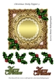 Christmas Doily Topper 3