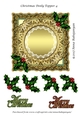 Christmas Doily Topper 4