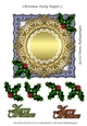 Christmas Doily Topper 5