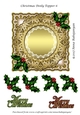 Christmas Doily Topper 6