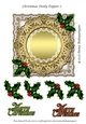 Christmas Doily Topper 7