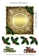 Christmas Doily Topper 8