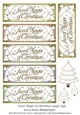 Sweet Magic of Christmas Large Tags