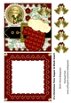Its Christmas Time Topper & Blank Insert