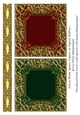 Fancy Blank Square Toppers & Digital Ribbon 1