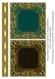 Fancy Blank Square Toppers & Digital Ribbon 2