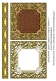 Fancy Blank Square Toppers & Digital Ribbon 3