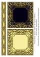 Fancy Blank Square Toppers & Digital Ribbon 4