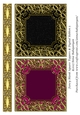 Fancy Blank Square Toppers & Digital Ribbon 5