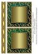 Fancy Blank Square Toppers & Digital Ribbon 6