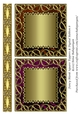 Fancy Blank Square Toppers & Digital Ribbon 8