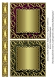 Fancy Blank Square Toppers & Digital Ribbon 9