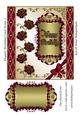 Elegant Birthday Card Front 3