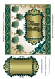 Elegant Birthday Card Front 5