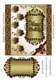 Elegant Birthday Card Front 9