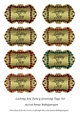 Lasting Joy Fancy Greeting Tags Set