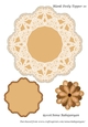 Blank Doily Topper 10