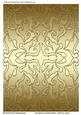 Sumptuous Embroidery Gold on Gold