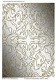 Sumptuous Embroidery Gold on Silver
