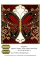 Elegance Square Topper With Large Butterfly & Swirly Border 8