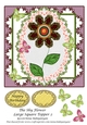 The Shy Flower Large Square Topper 2