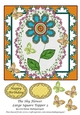 The Shy Flower Large Square Topper 3