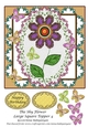 The Shy Flower Large Square Topper 4