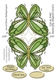Cut & Fold Butterfly Shaped Card 5